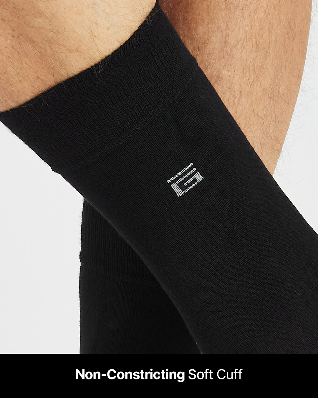 Bamboo Socks - Black - 5 Pack