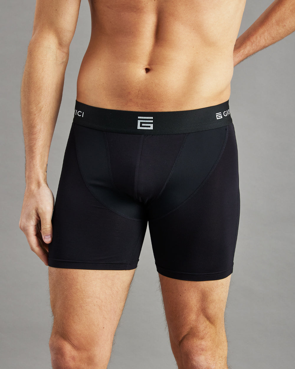Hyper-Cool™ Bamboo Boxers - Black