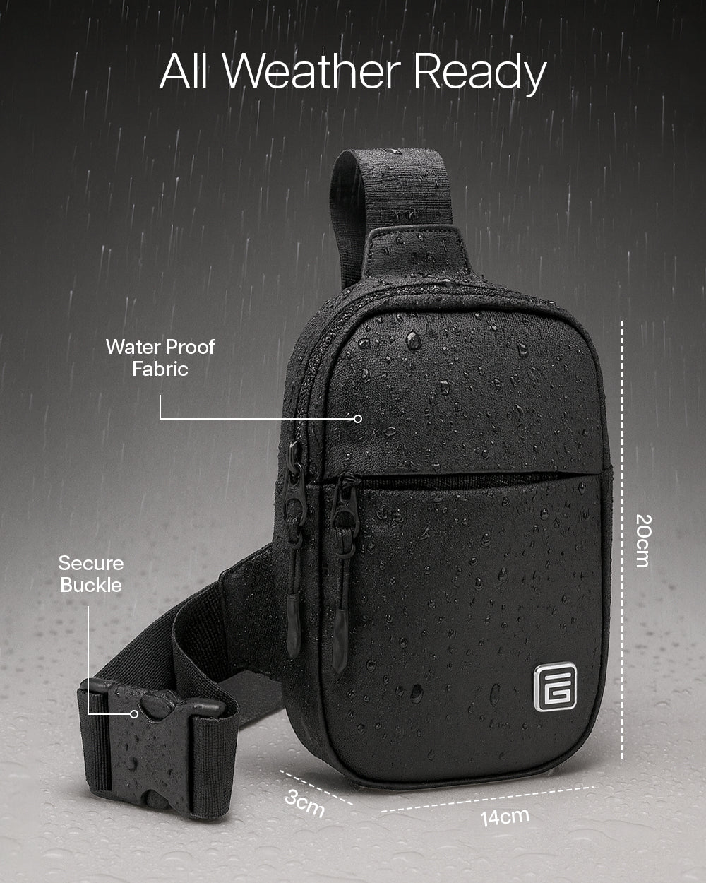 Cross Over Sling Bag
