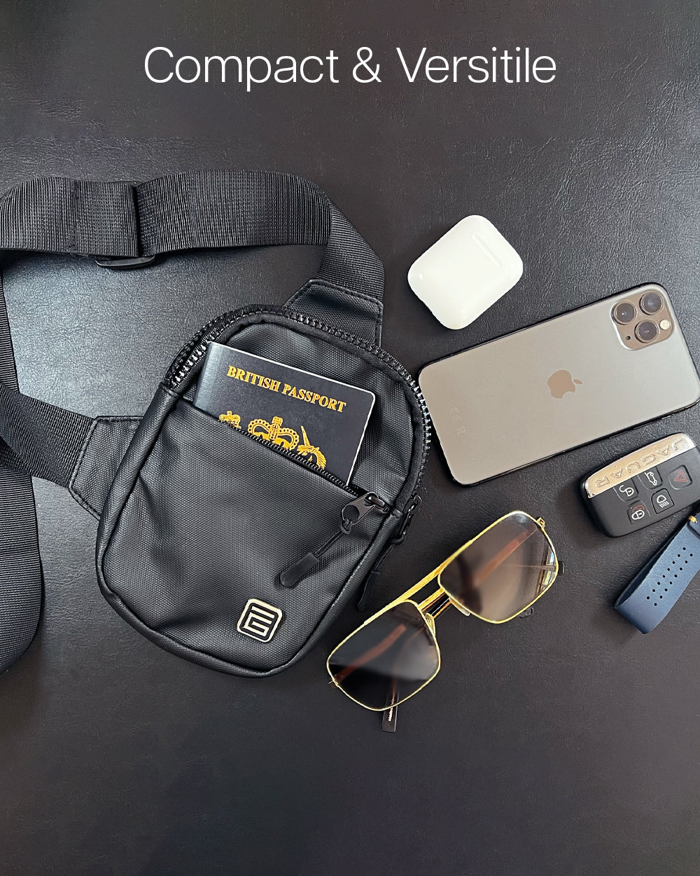 Cross Over Sling Bag