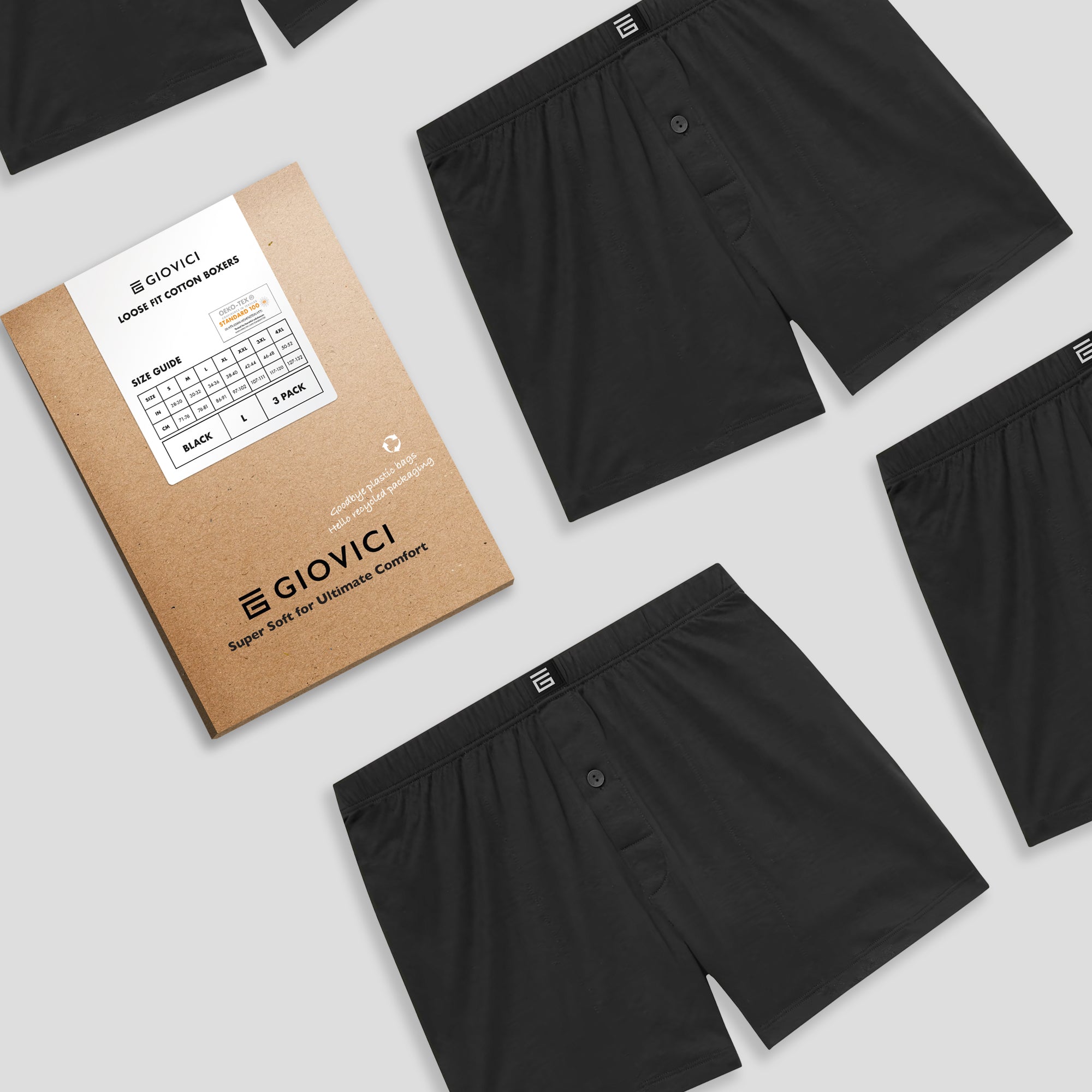 Cotton Loose Fit Boxers