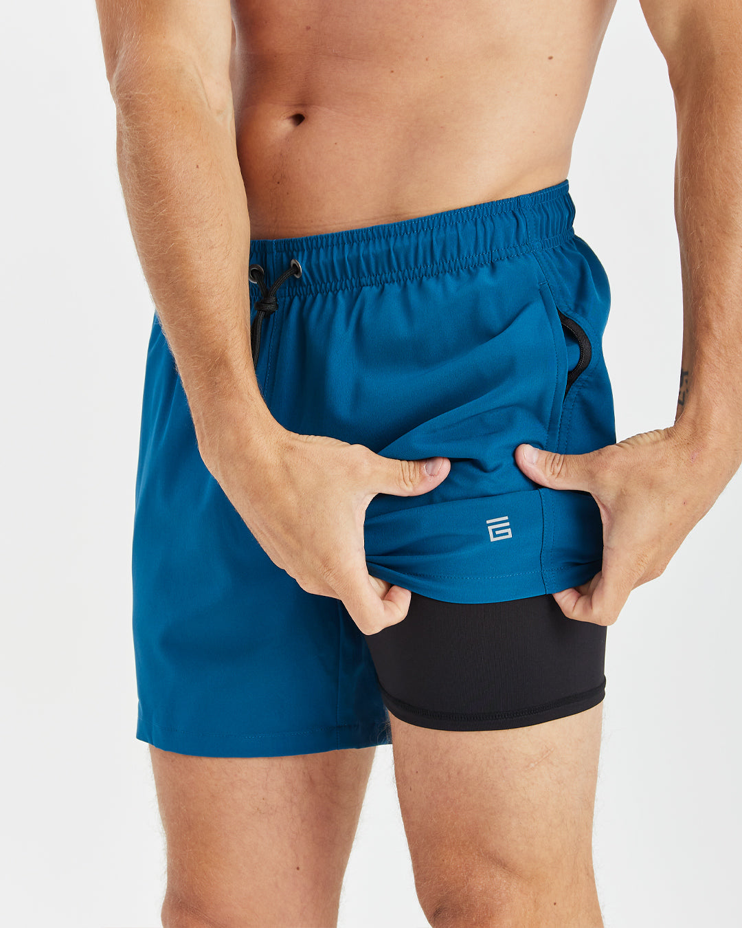 Zero Mesh Swim Shorts