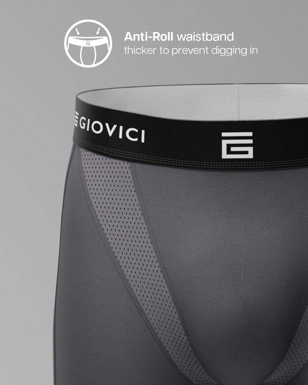 Hyper-Cool Ultra Breathable Boxer Briefs