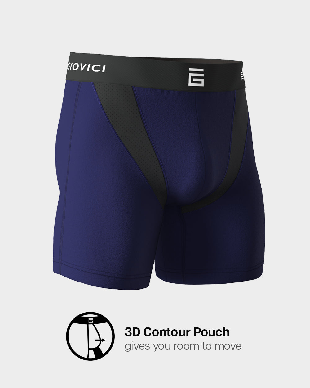 Hyper-Cool Ultra Breathable Boxer Briefs