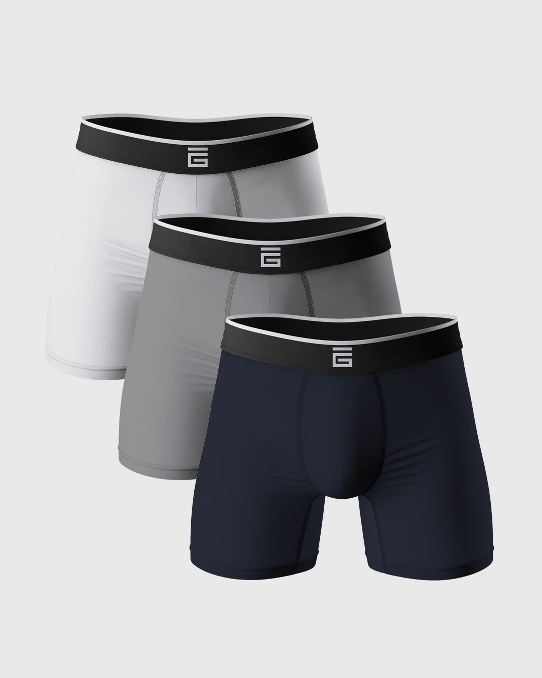 Super-Soft Bamboo Boxer Briefs (3 Pack)