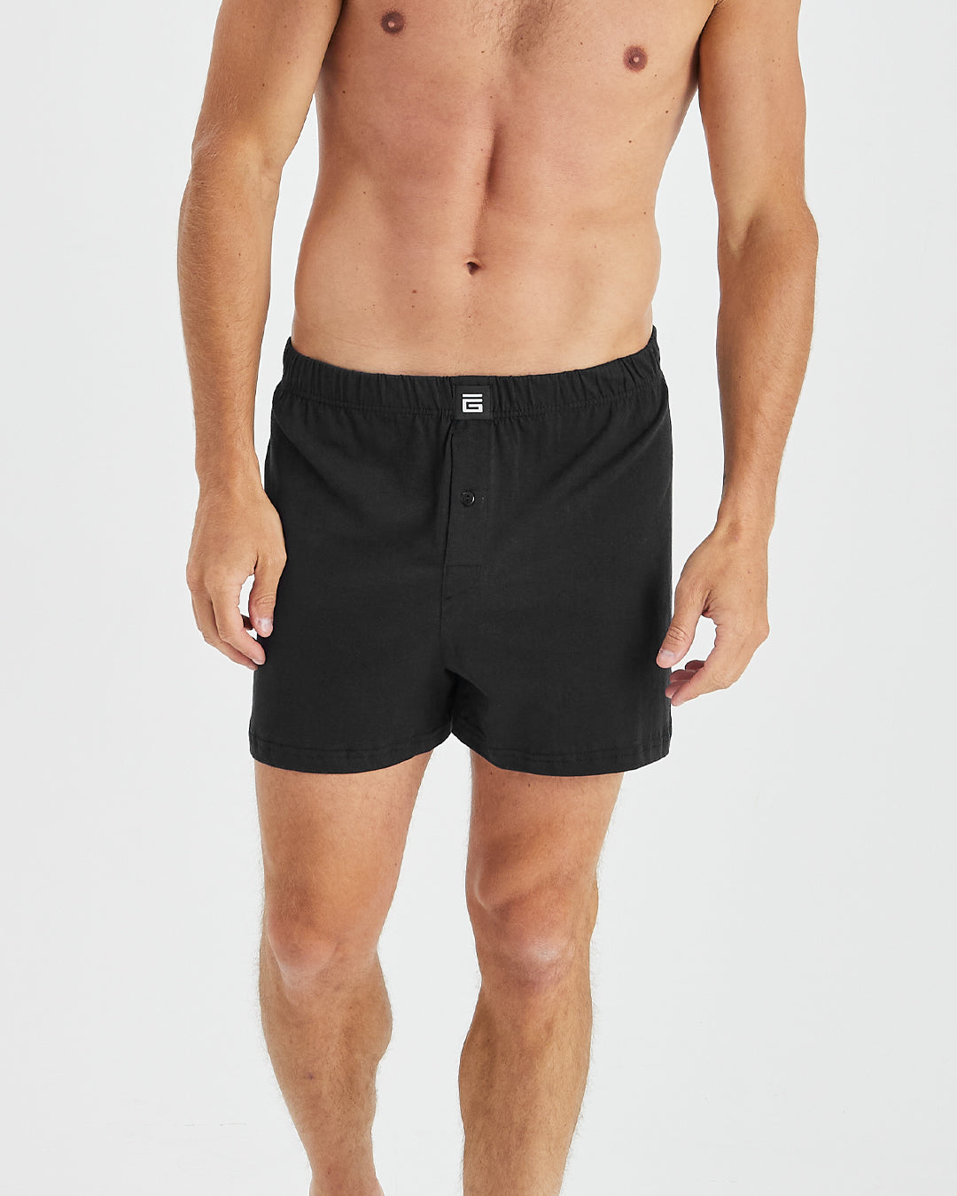 Loose Fit Cotton Boxers (3 Pack)