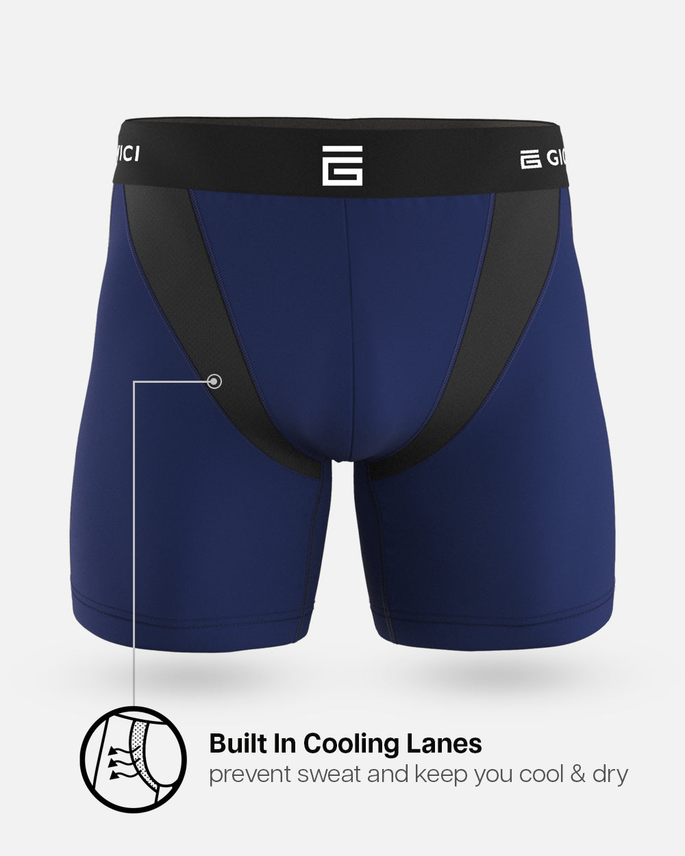 Hyper-Cool Ultra Breathable Boxer Briefs