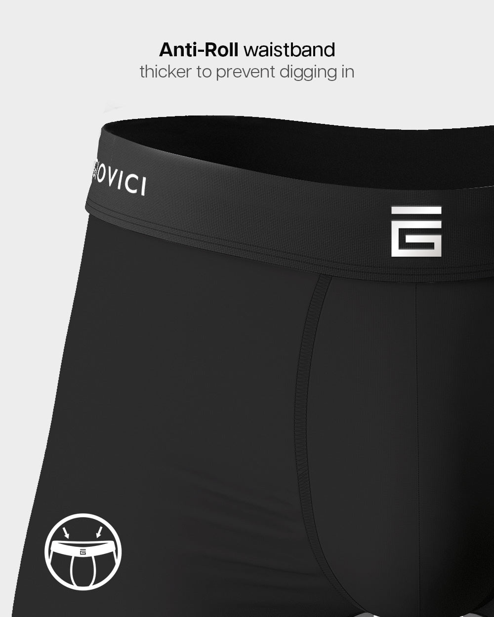 Elite Zero-Chafe Boxer Briefs