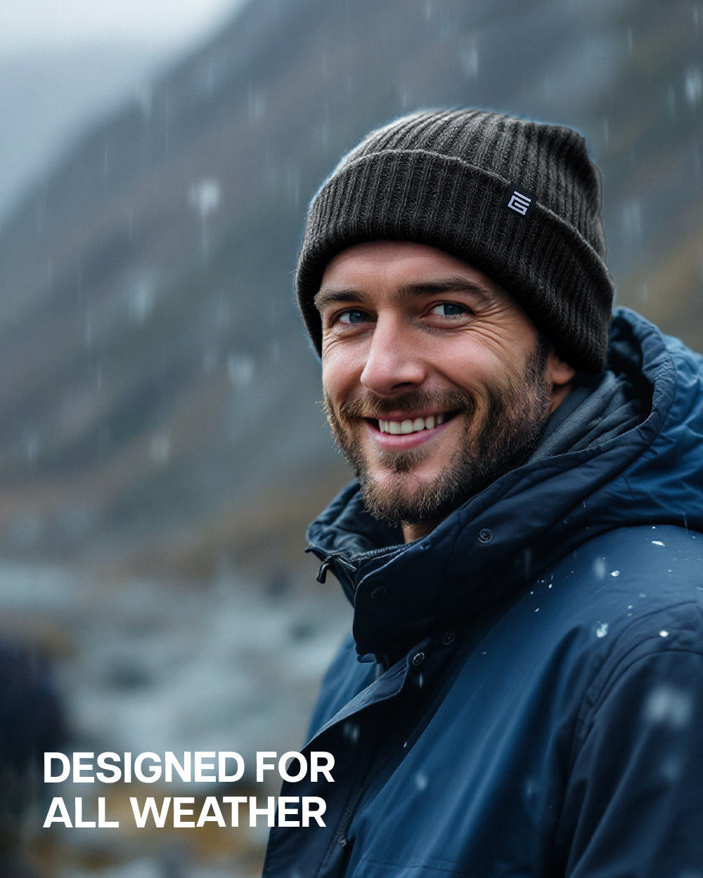 Waterproof Beanie Hat