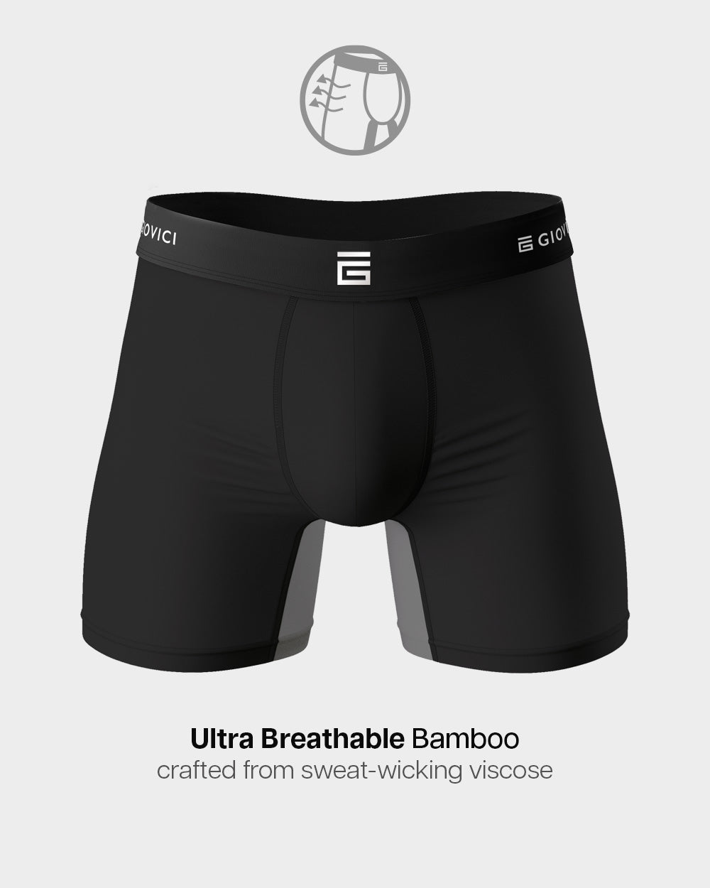 Elite Zero-Chafe Boxer Briefs