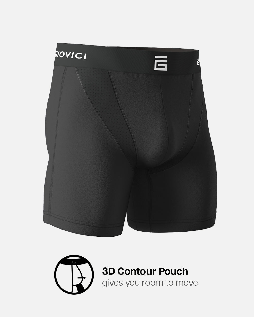 Hyper-Cool Ultra Breathable Boxer Briefs