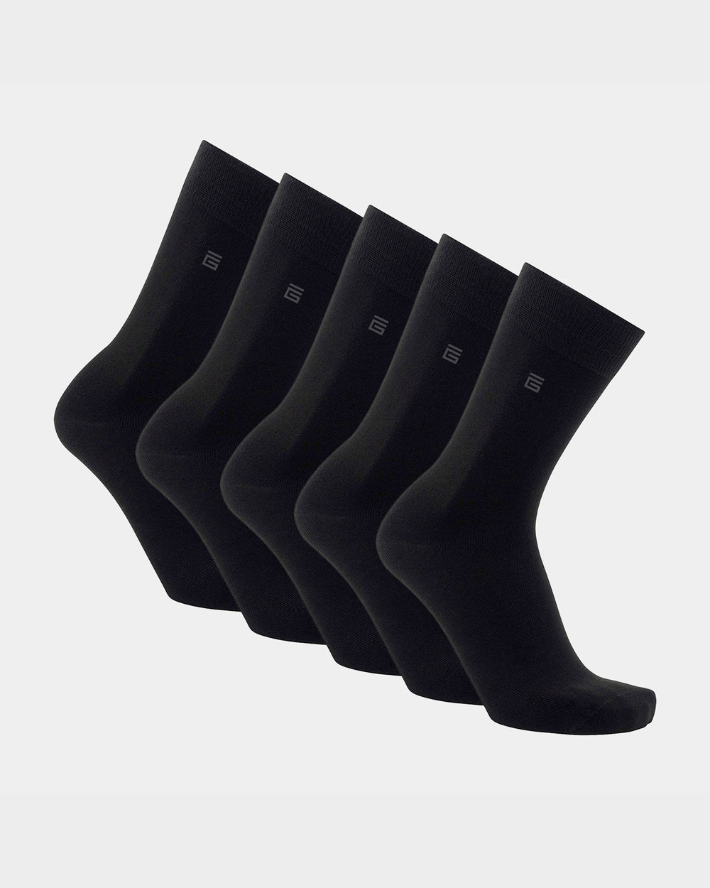 Bamboo Mid-Calf Socks (5 Pack)