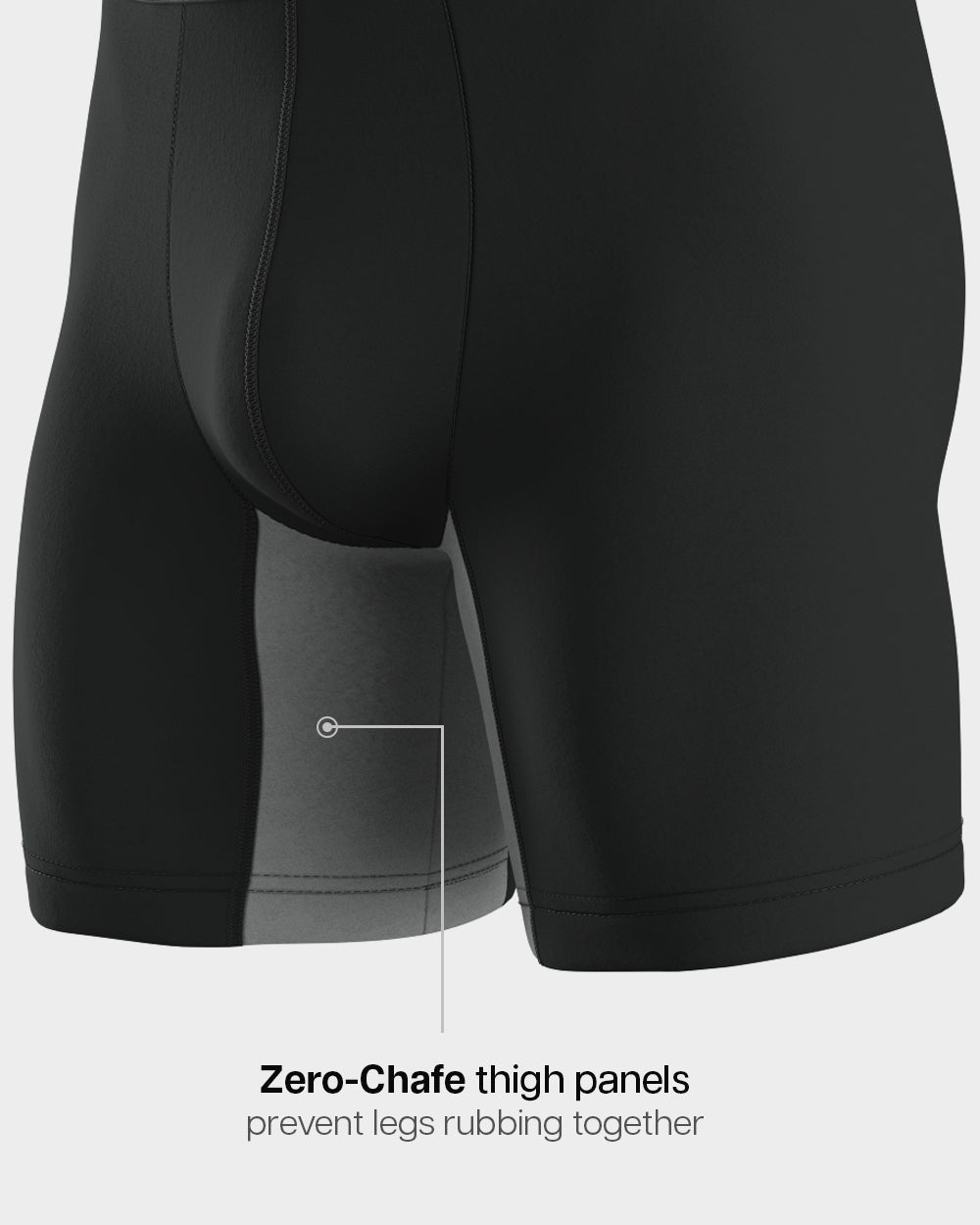 Zero-Chafe Bamboo Boxer Briefs