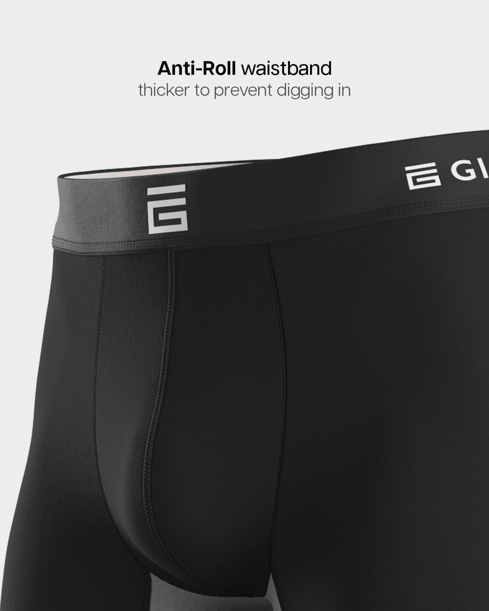 Zero-Chafe Bamboo Boxer Briefs