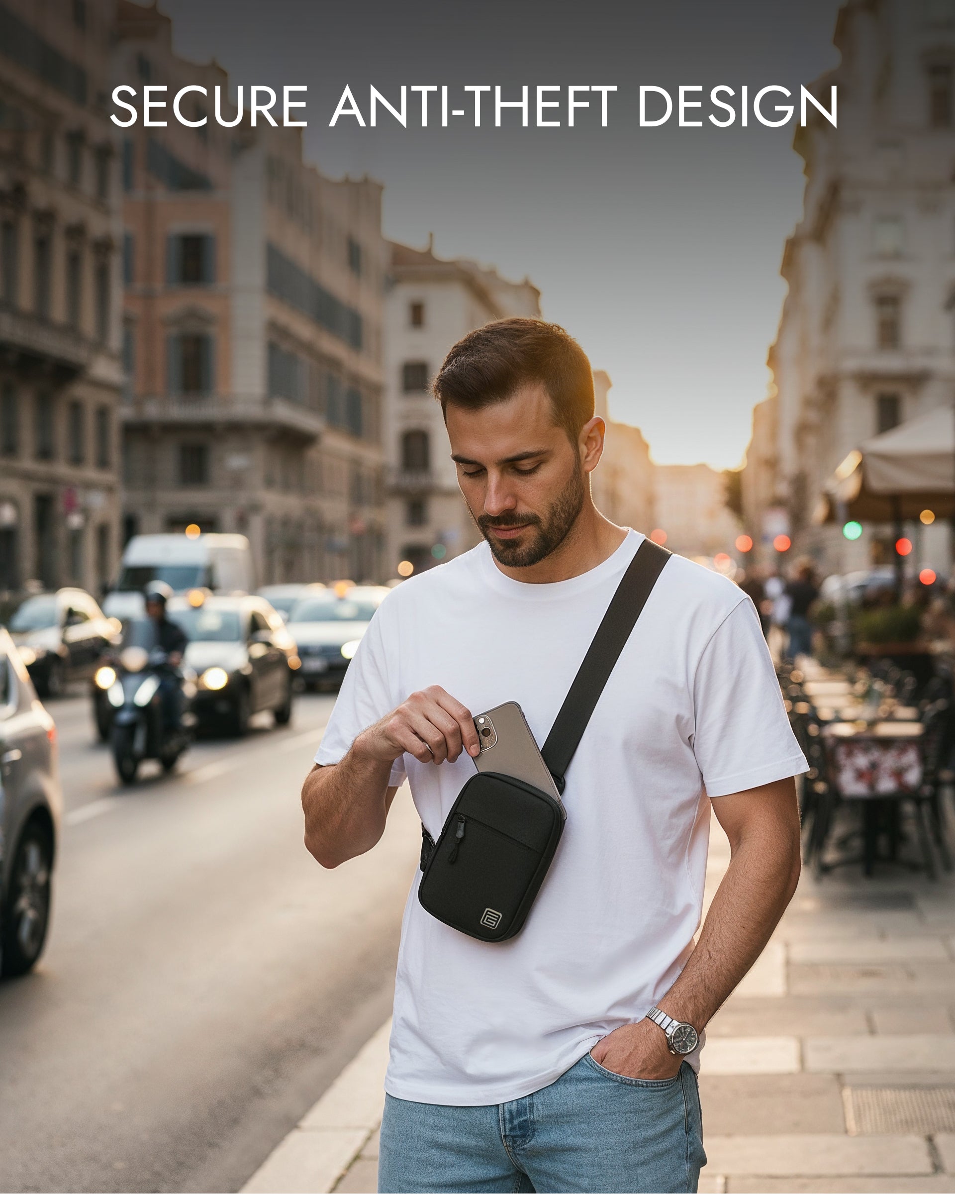 Cross Over Sling Bag