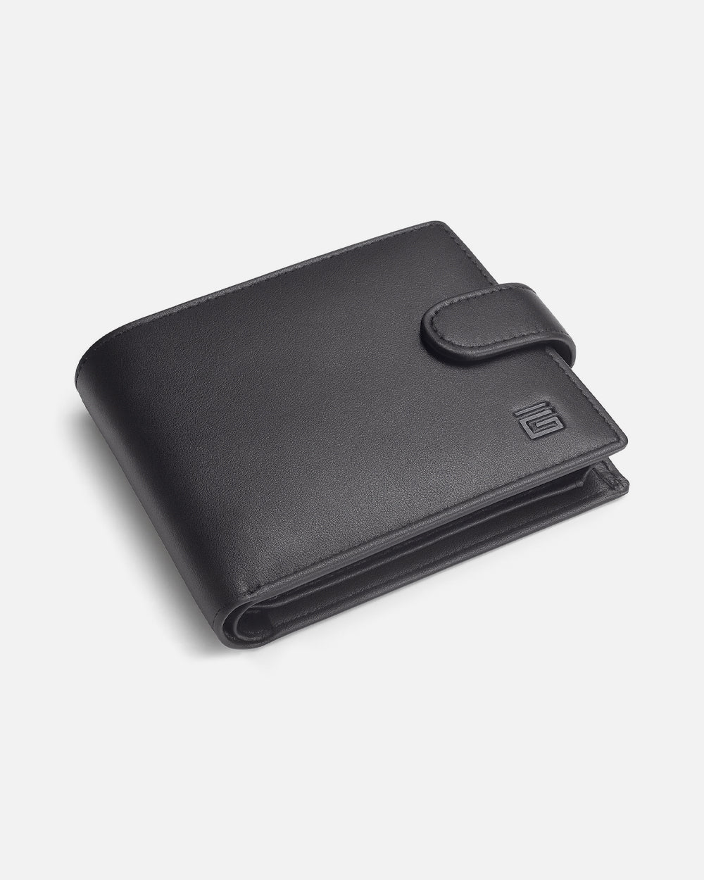 Premium Bi-Fold Leather Wallet