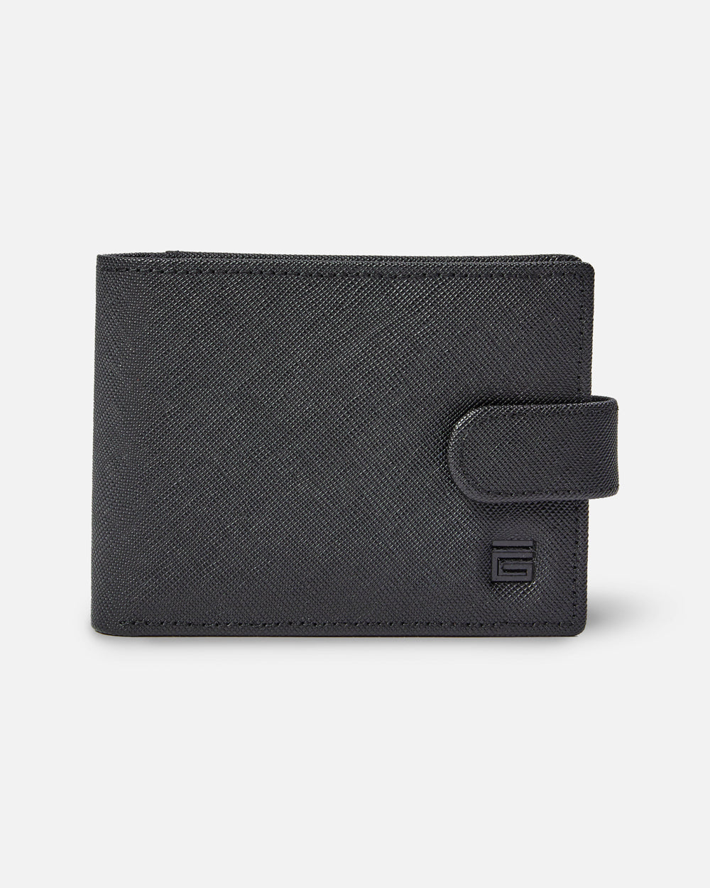 Premium Bi-Fold Leather Wallet