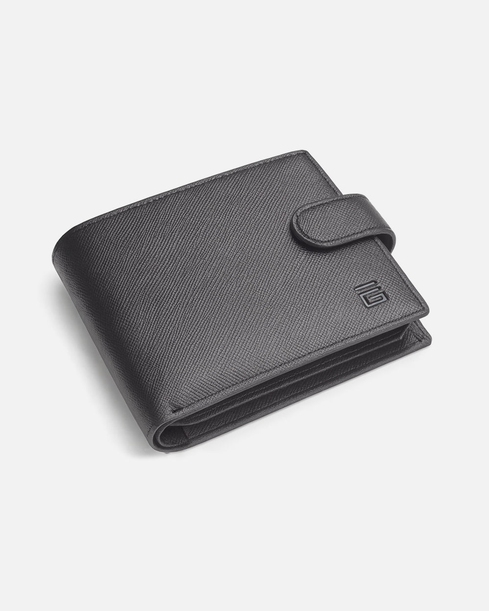 Premium Bi-Fold Leather Wallet
