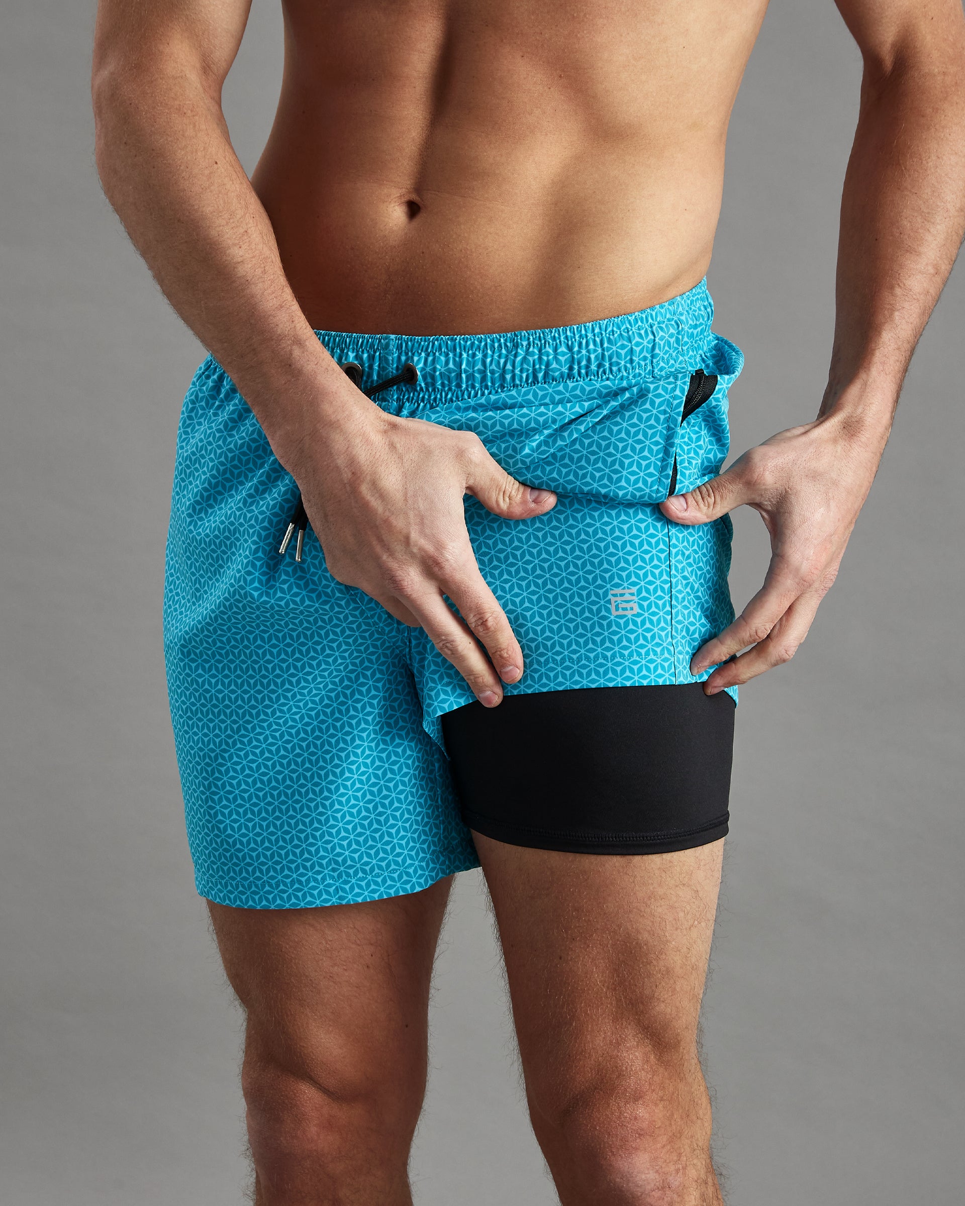 Zero Mesh Swim Shorts