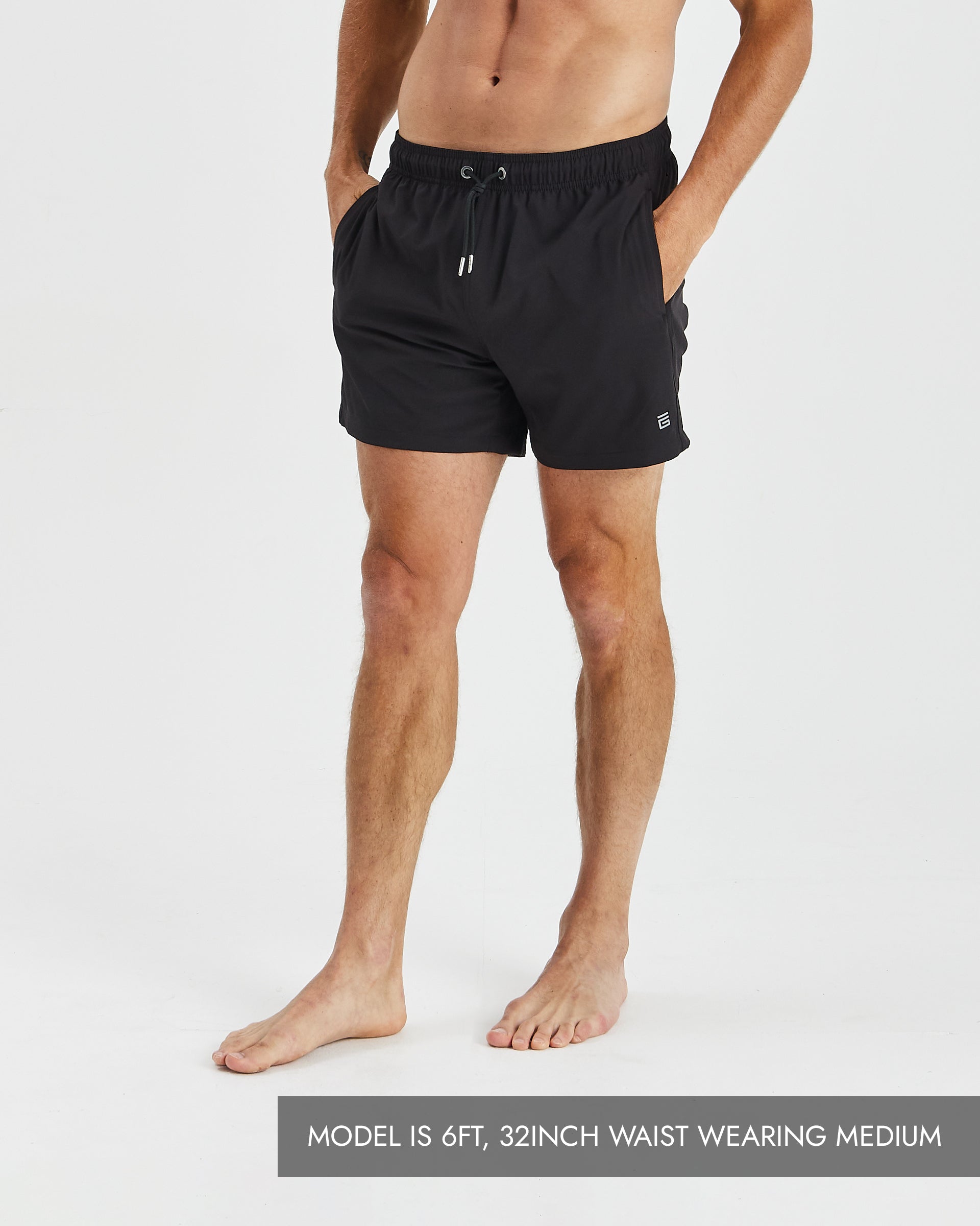 Zero Mesh Swim Shorts