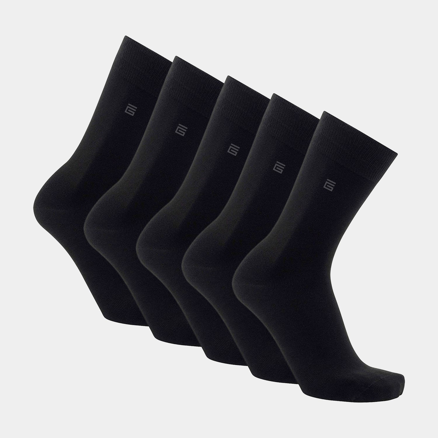 The Bamboo Mid-Calf Sock - 5 Pack