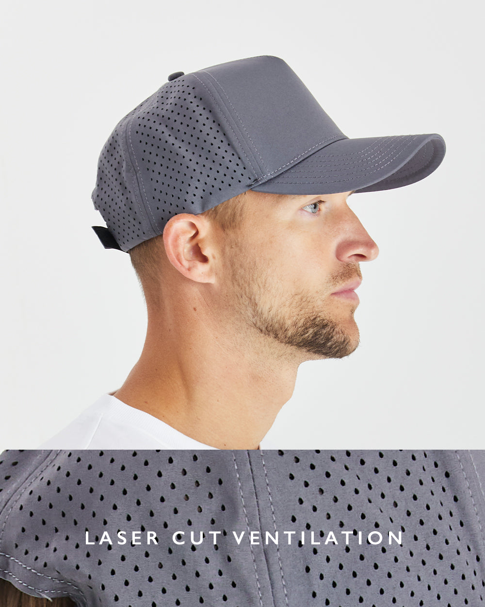 Laser-Cool Sports Cap